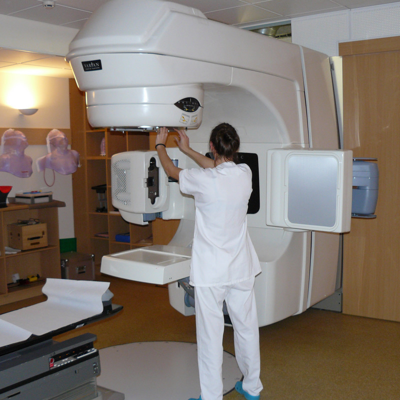Accélérateur linéaire Varian-Clinac 2100C/D