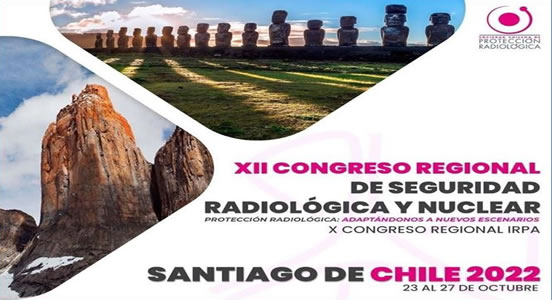 XII CONGRESO REGIONAL DE SEGURIDAD RADIOLÓGICA Y NUCLEAR. X CONGRESO REGIONAL IRPA. “Protección Radiológica: Adaptándonos a nuevos escenario”. XII CONGRESO REGIONAL DE SEGURIDAD RADIOLÓGICA Y NUCLEAR. X CONGRESO REGIONAL IRPA. “Protección Radiológica: Adaptándonos a nuevos escenario”.
