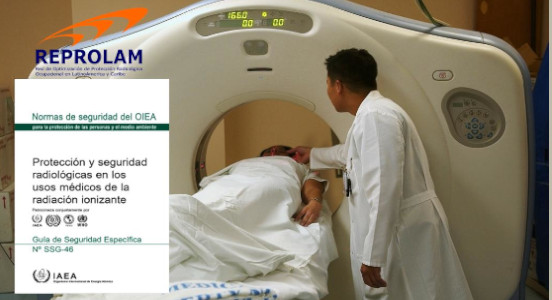 PUBLICADA GUÍA SSG-46 EN ESPAÑOL SOBRE PROTECCIÓN RADIOLÓGICAS EN APLICACIONES MÉDICAS. PUBLICADA GUÍA SSG-46 EN ESPAÑOL SOBRE PROTECCIÓN RADIOLÓGICAS EN APLICACIONES MÉDICAS.